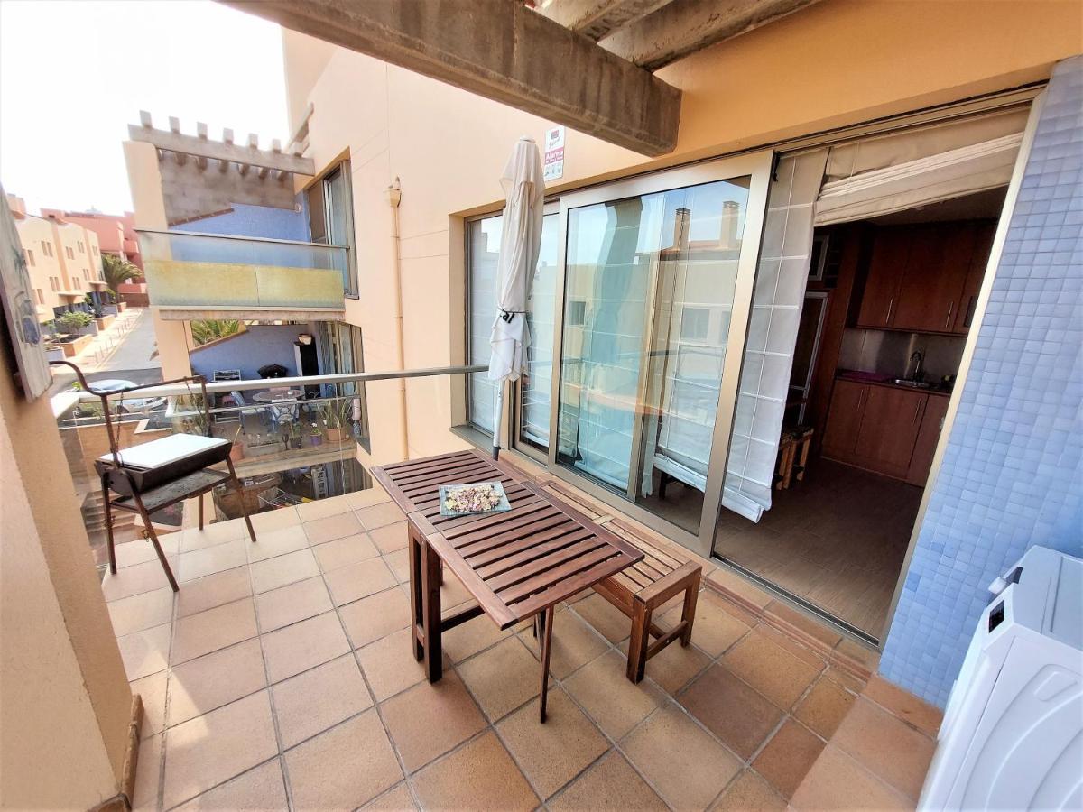 Apartamento Esquinzo Beach Lejlighed Playa Jandía Eksteriør billede